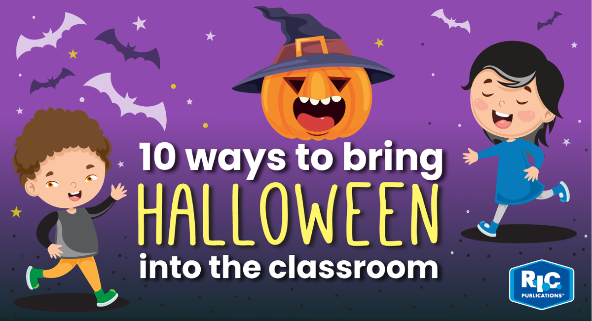 10 ways to bring Halloween into the classroom