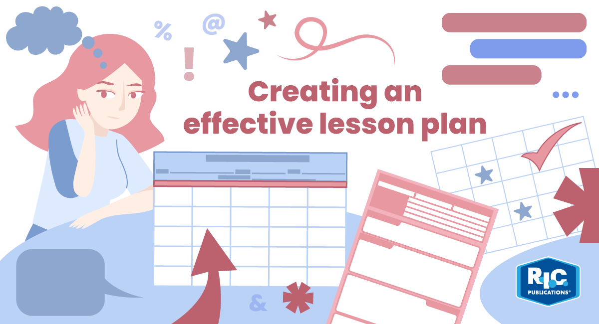 Creating an effective lesson plan