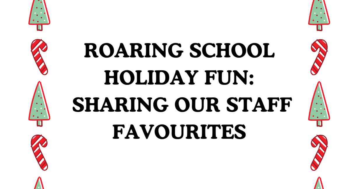 Roaring School Holiday Fun: Sharing Our Staff Favourite Book Monster Decodable Readers