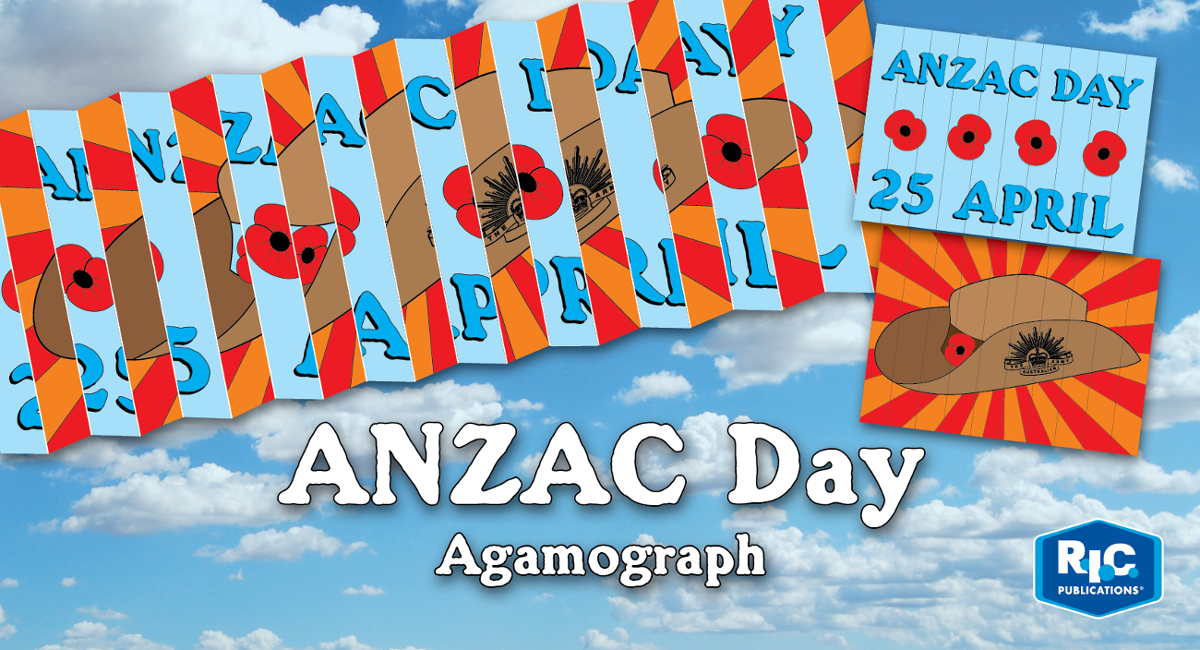 Anzac Day agamograph
