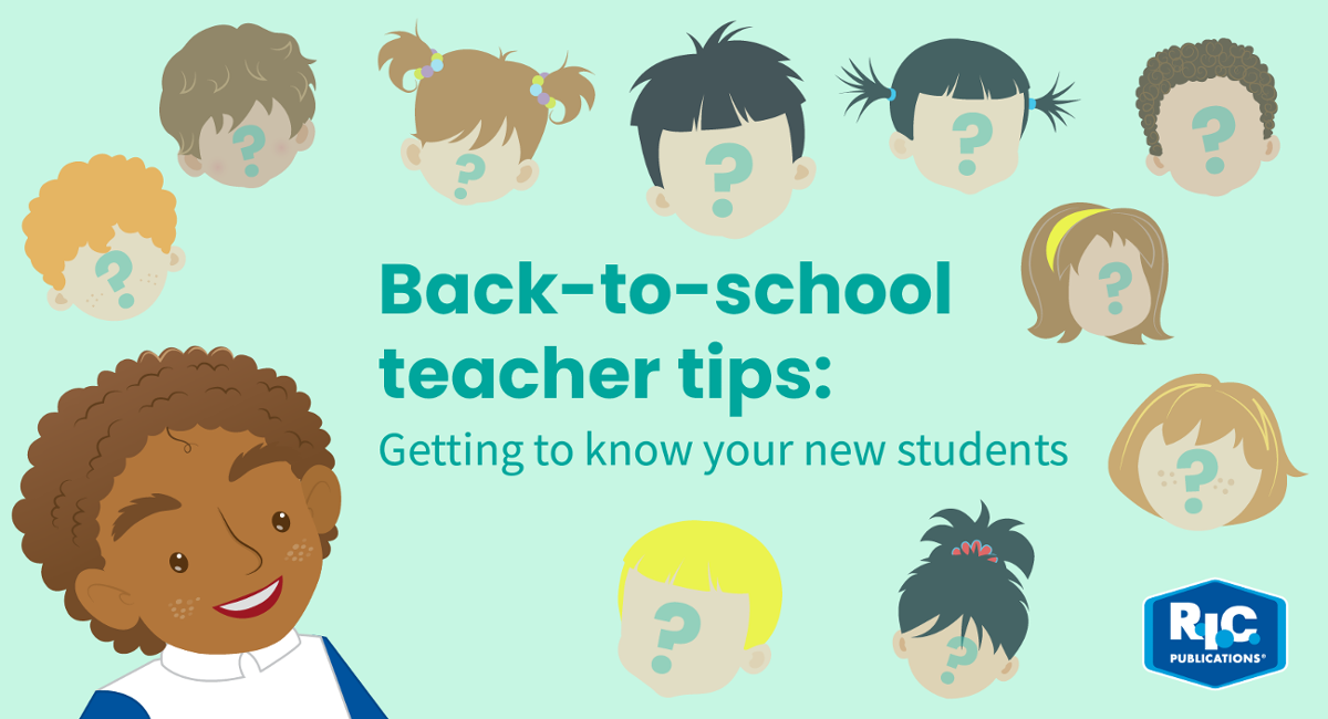 Back-to-school teacher tips: Getting to know your new students