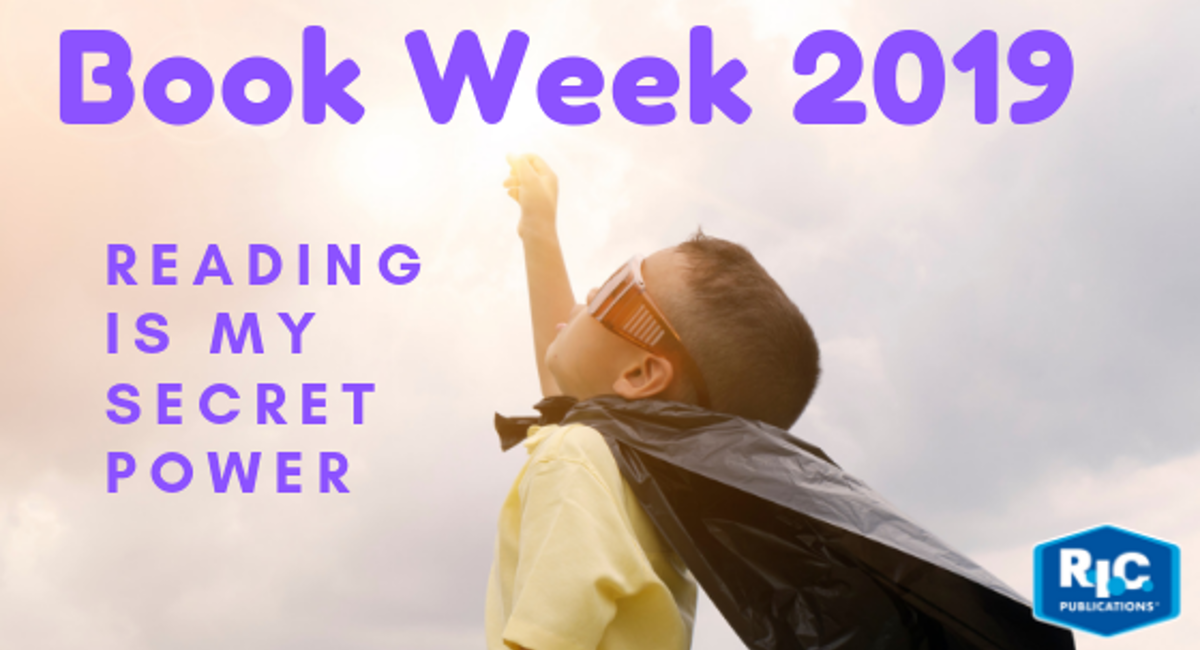 Dress ups for Book Week 2019 - Reading is my secret power