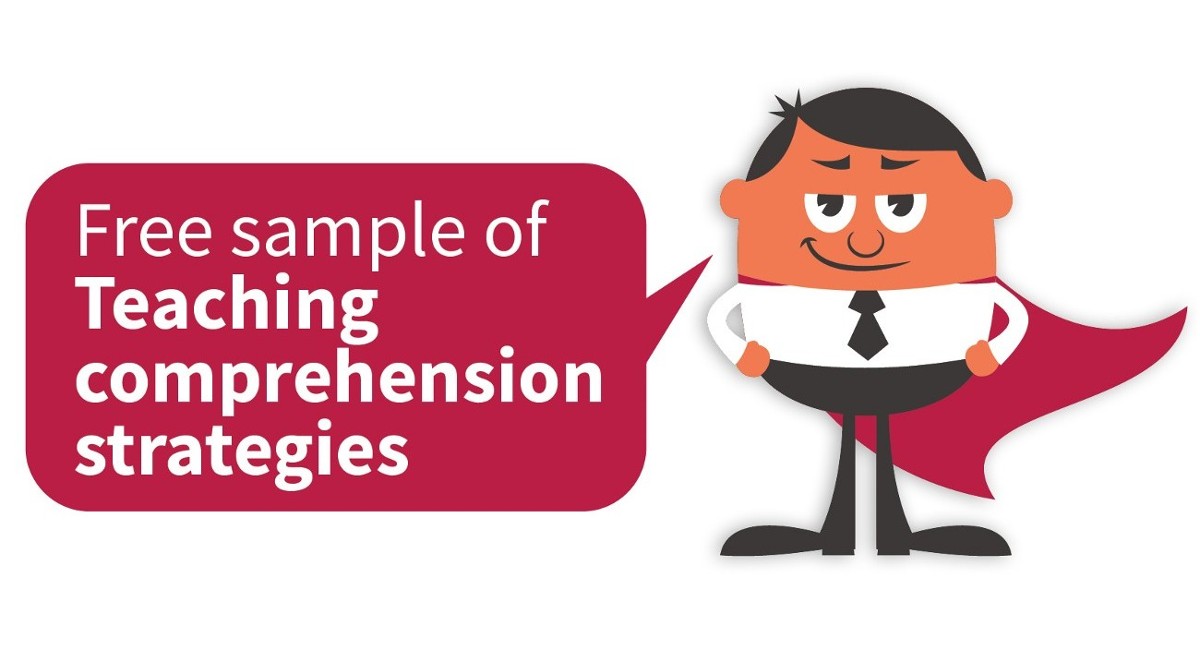 Free sample of Teaching comprehension strategies