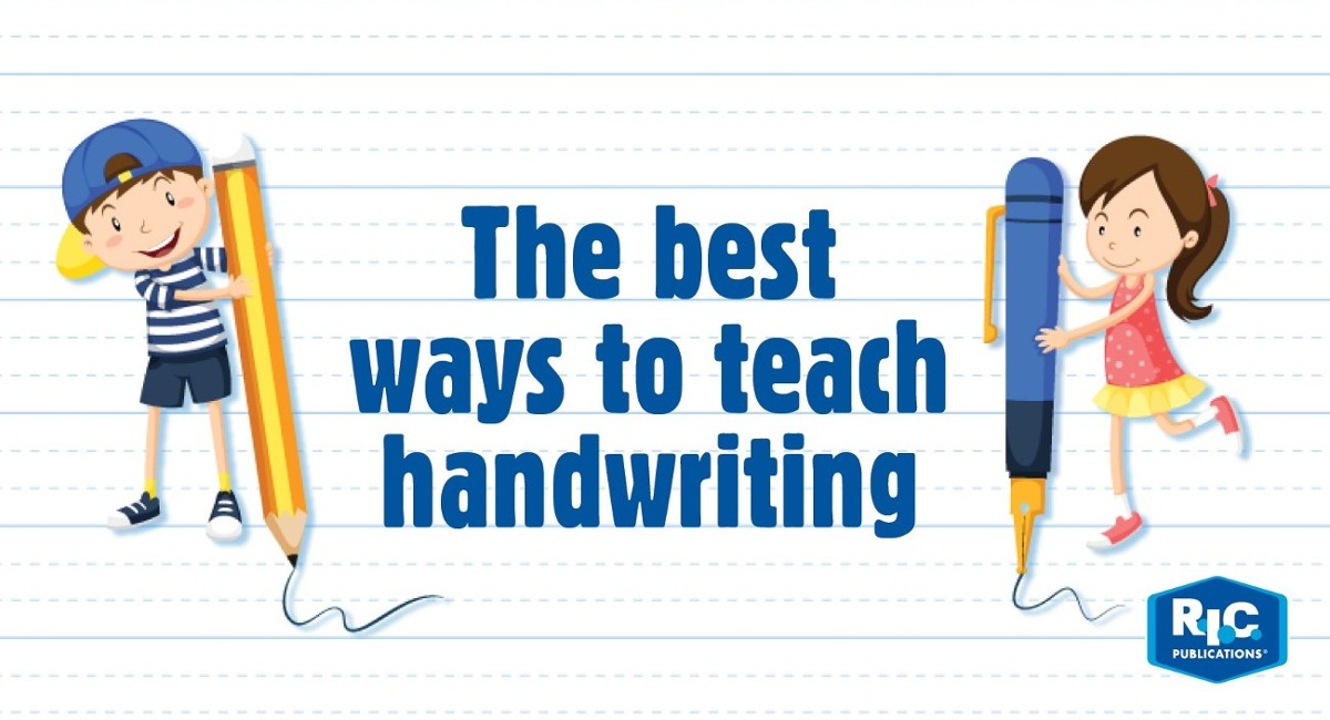 The best ways to teach handwriting