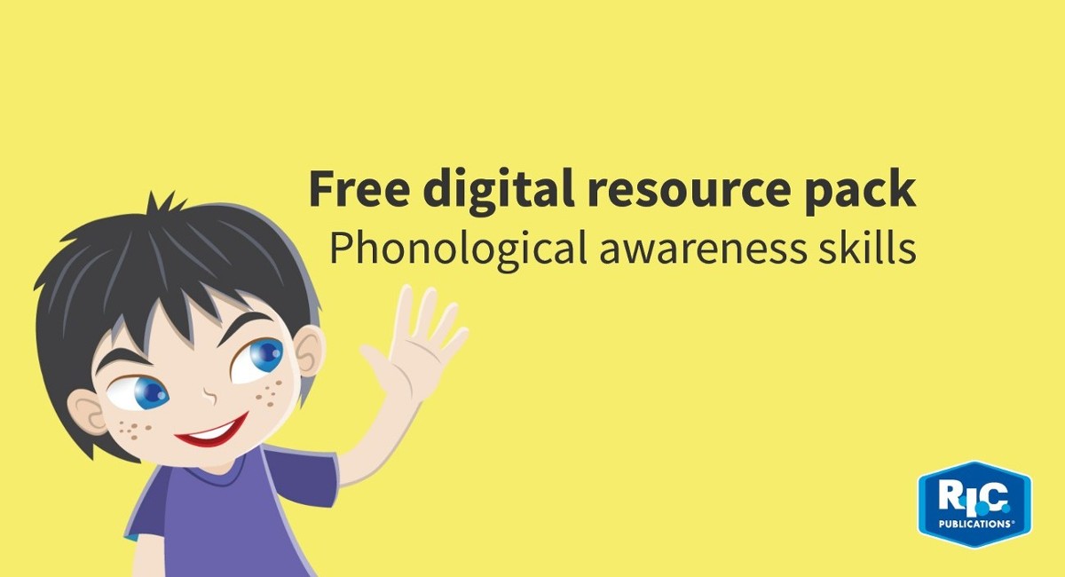 Free digital resource pack of Phonological awareness skills