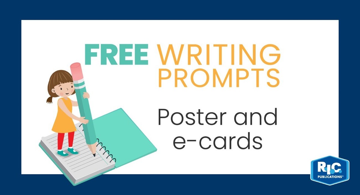 Free 'Writing prompts' activity pack