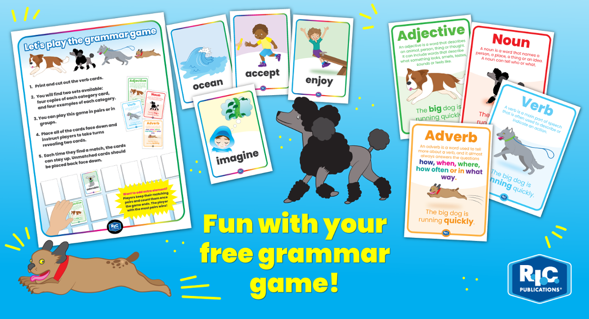 Free grammar game