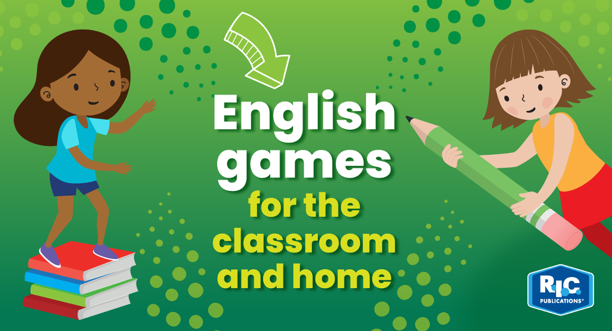 English games for the classroom and home