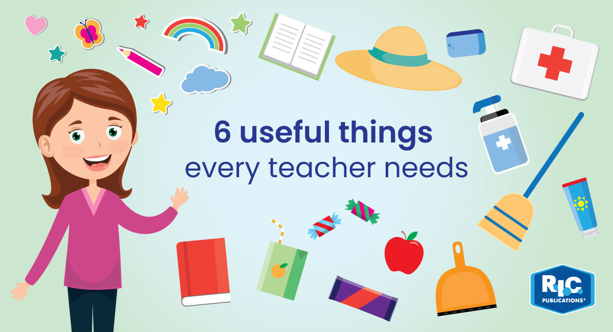 6 Useful Things Every Teacher Needs Ric Publications