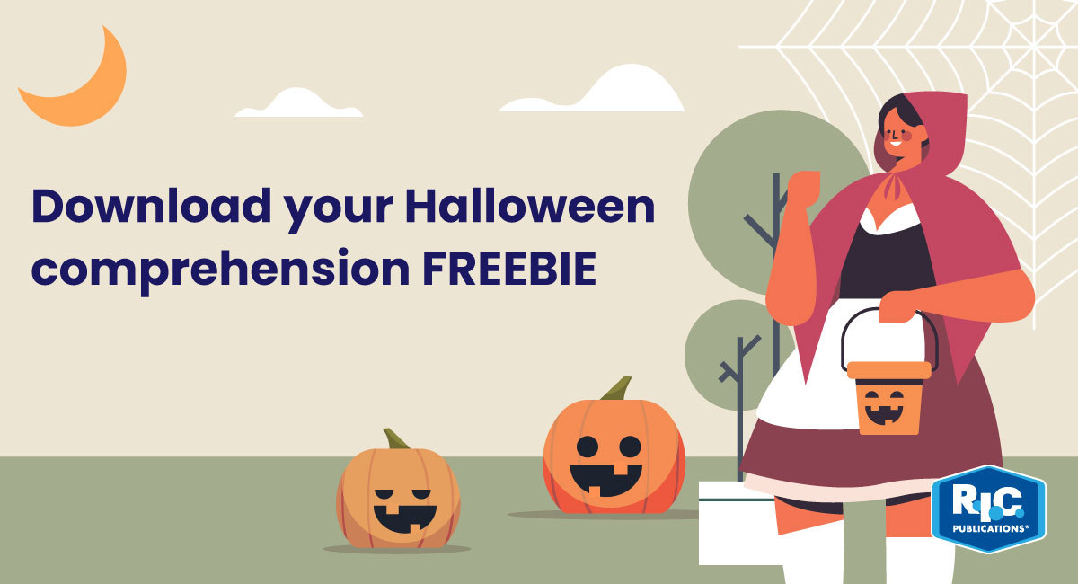 Halloween comprehension freebie