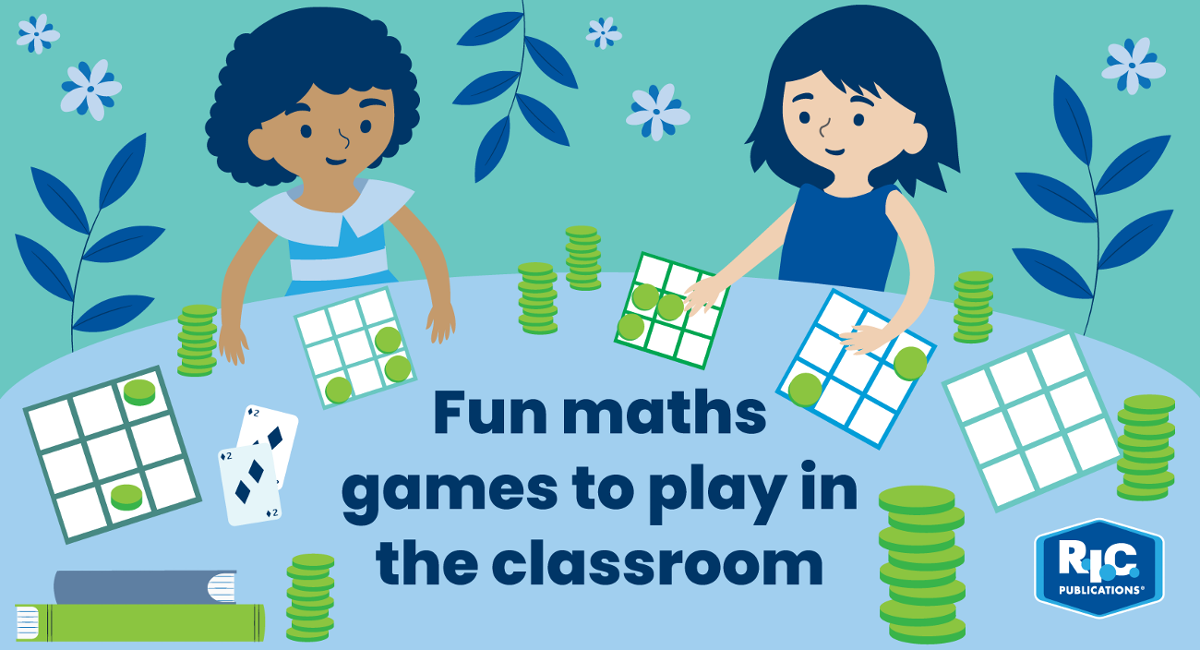 Fun maths games to play in the classroom