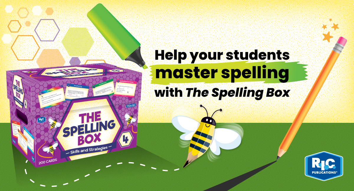 Help your students master spelling with The Spelling Box