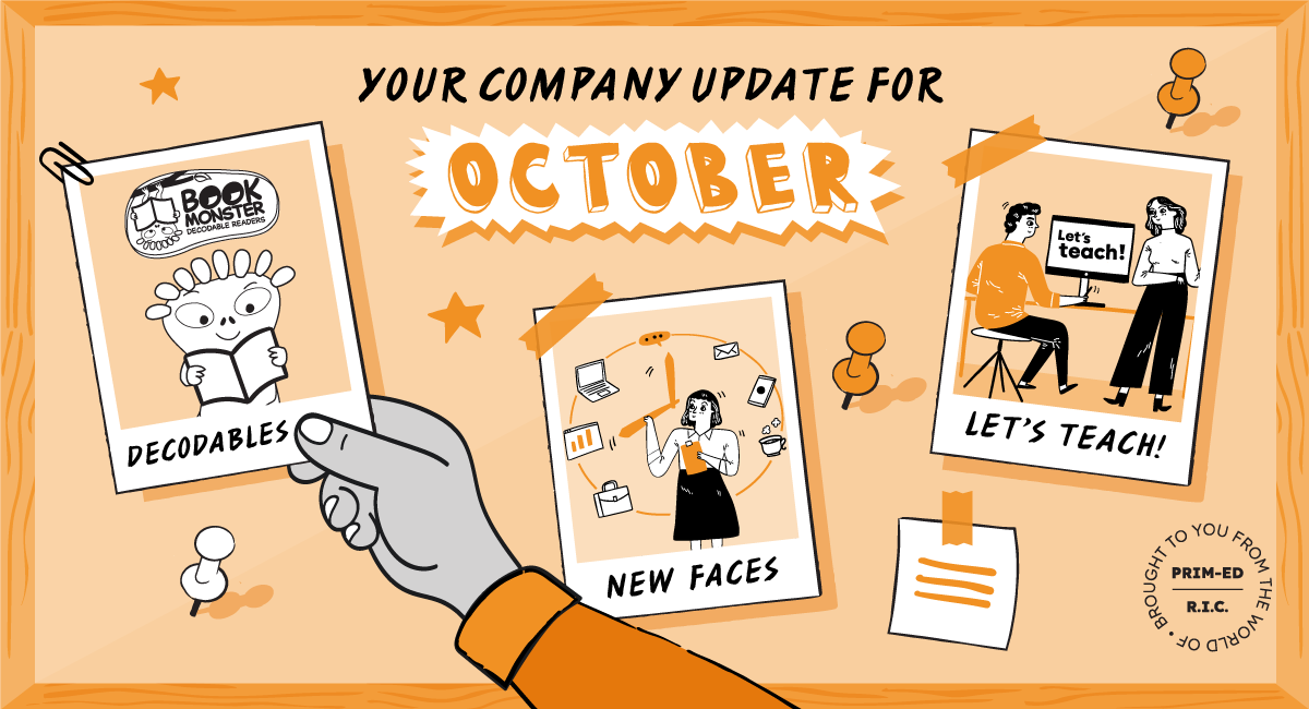 The quarterly update: October