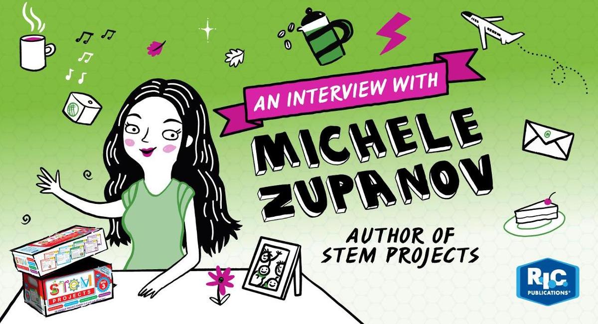 An interview with Michele Zupanov (STEM projects author)