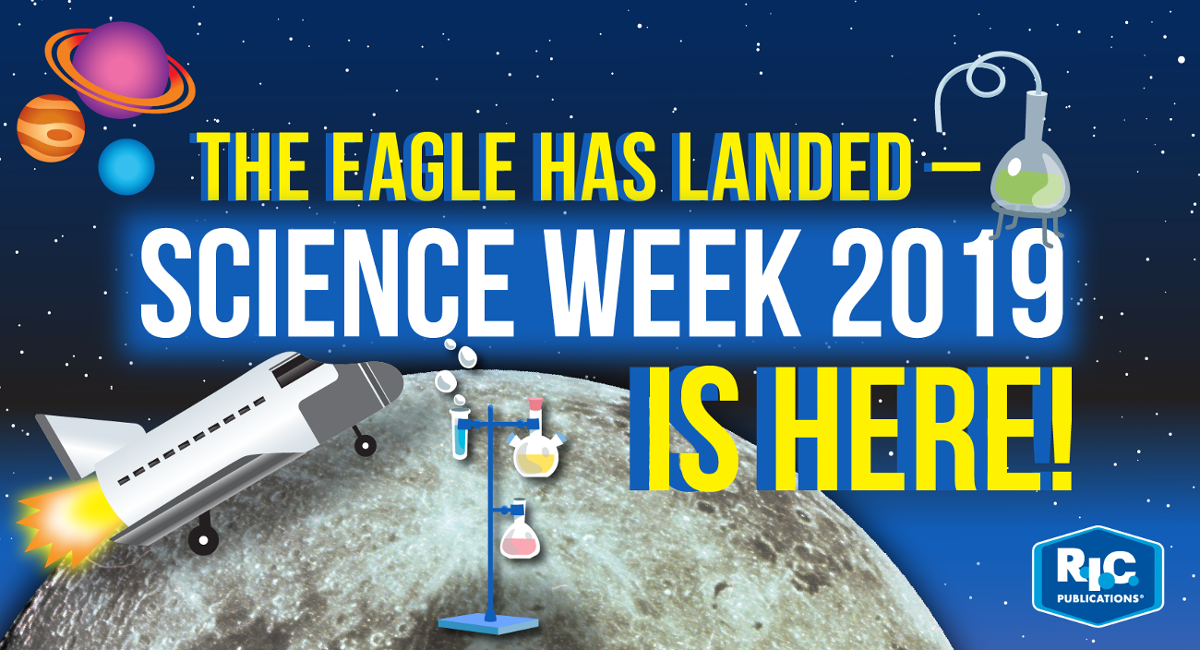 The eagle has landed – Science Week is here!