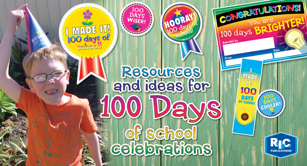 Celebrate 100 days of school