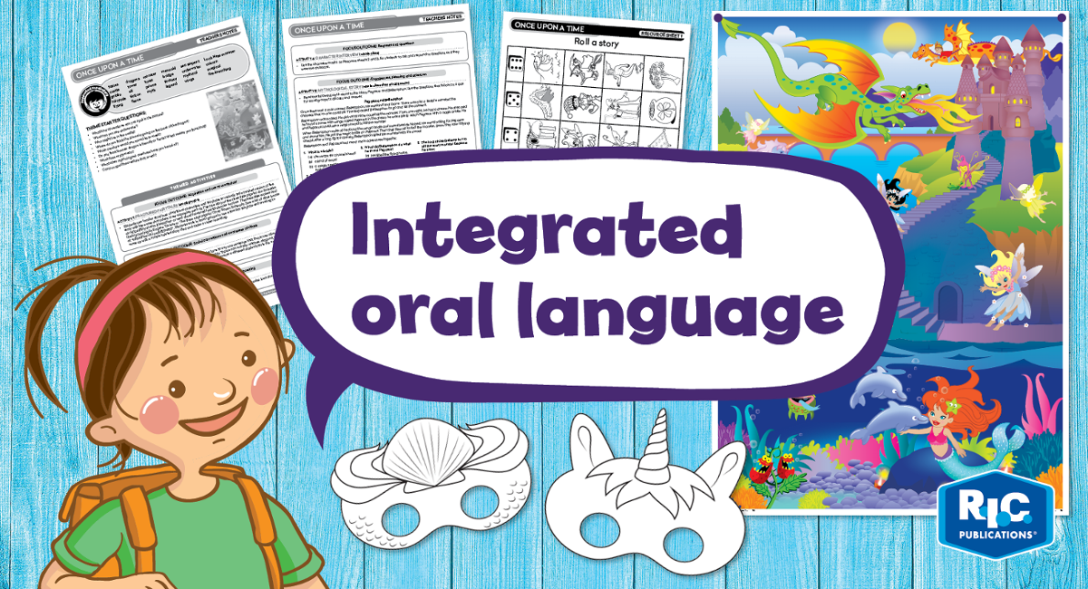Free download - Integrated Oral Language