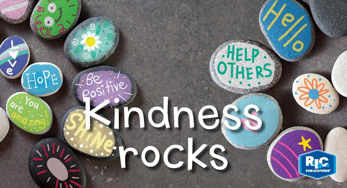 The Kindness Rocks project