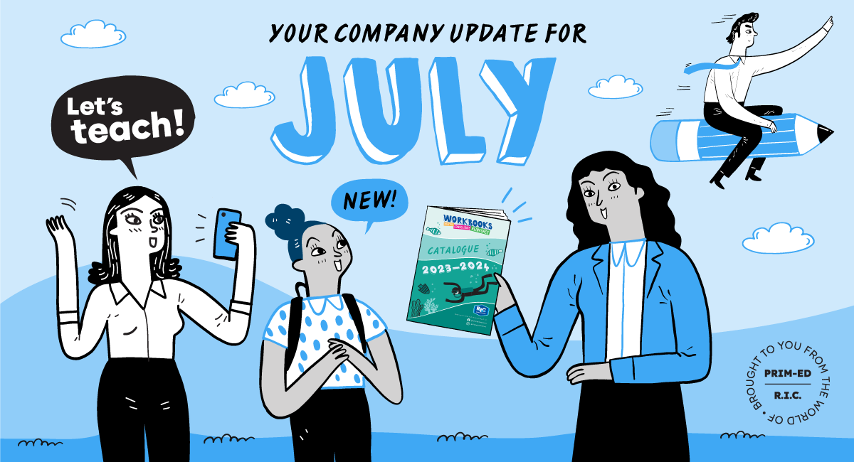 The Quarterly update: July