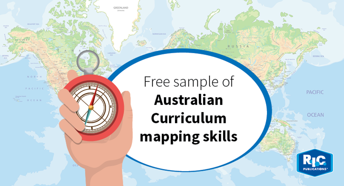 Australian Curriculum - Mapping skills Giveaway