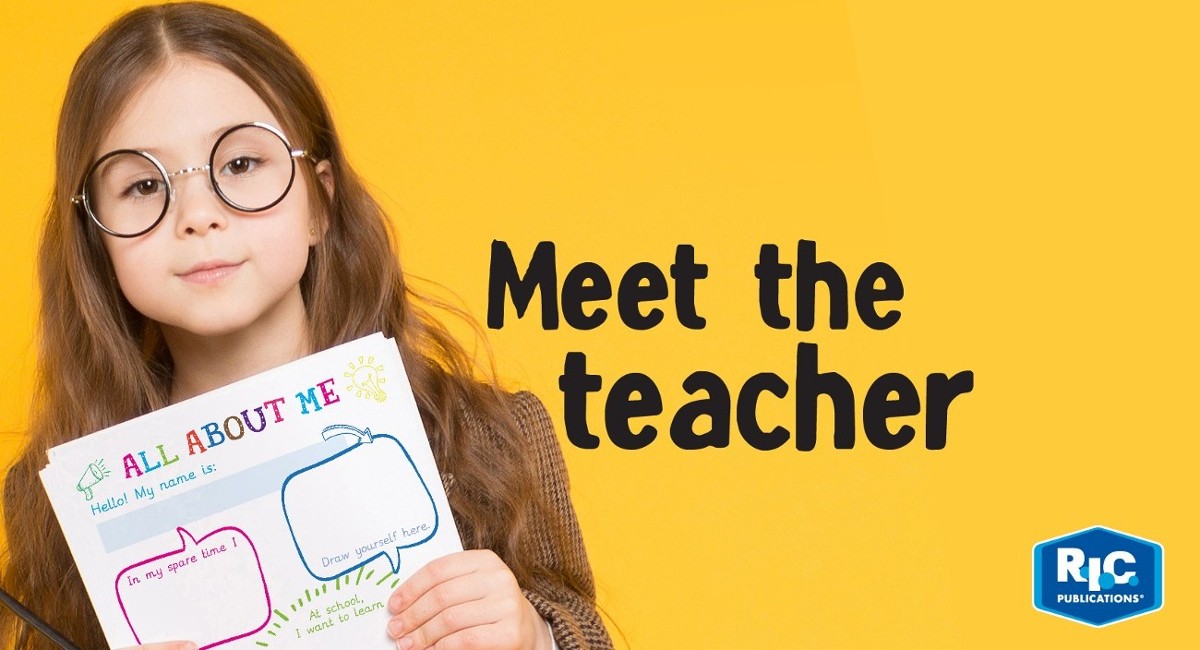 Meet the teacher templates