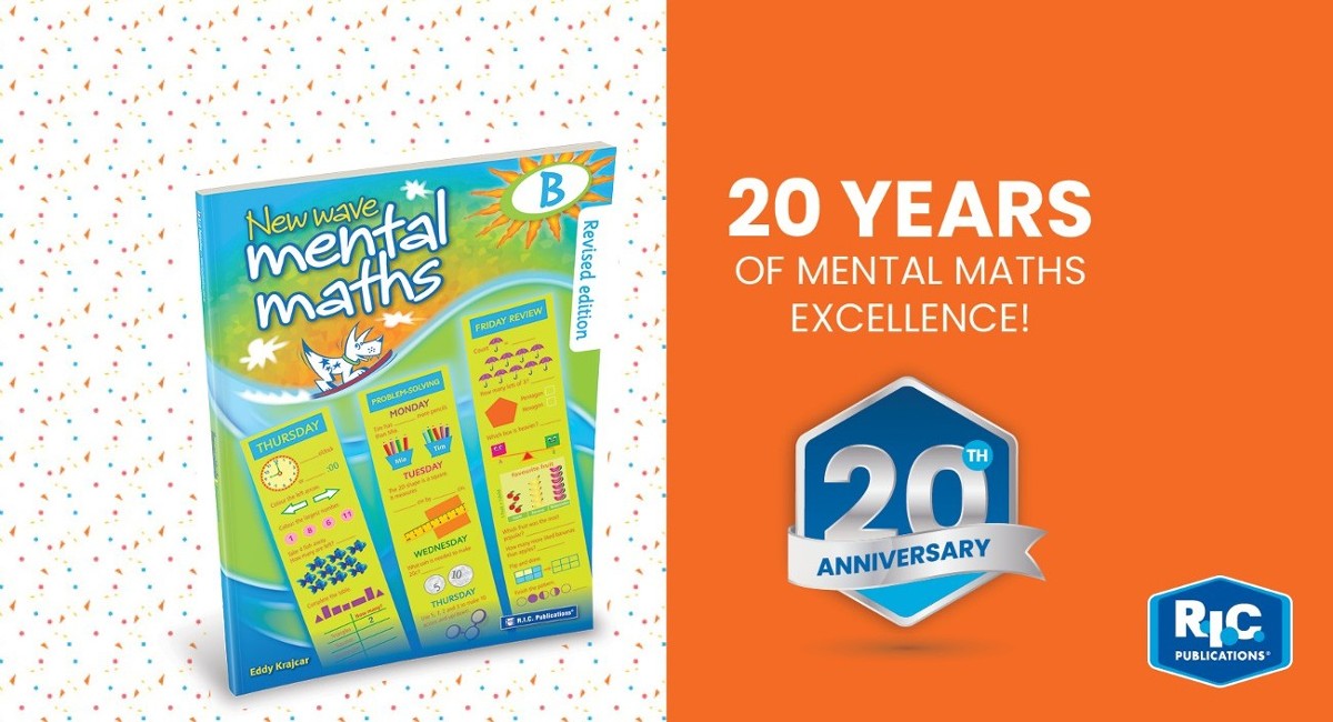 New wave mental maths is 20!