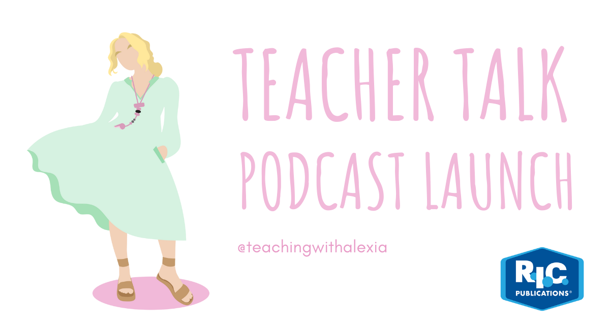 'Teacher talk' podcast launch