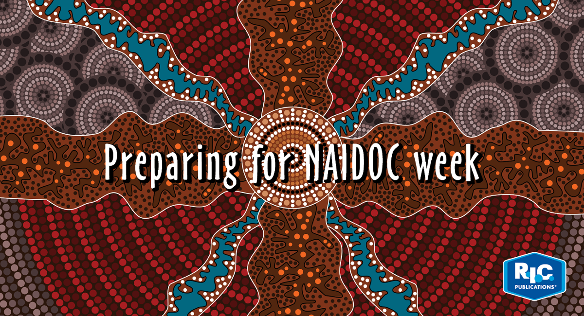 Preparing for NAIDOC Week 2019 - Voice, Treaty, Truth