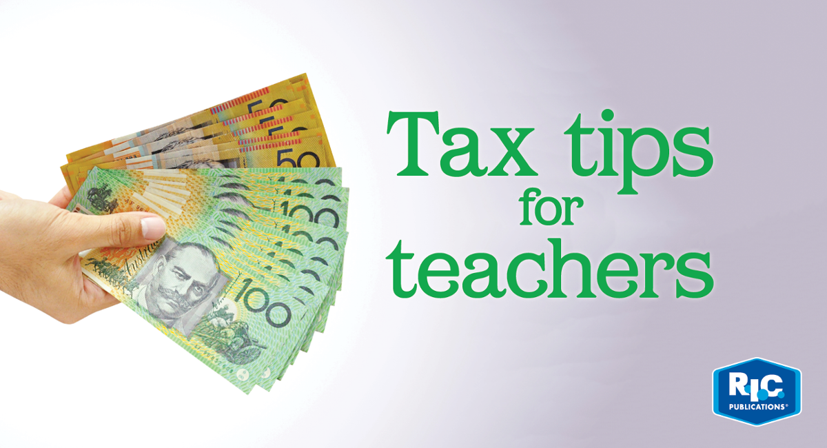 Tax and super tips for teachers