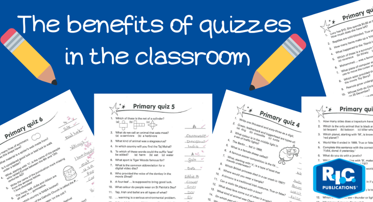 The benefits of quizzes in the classroom  Publications