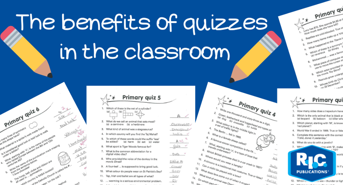 The benefits of quizzes in the classroom