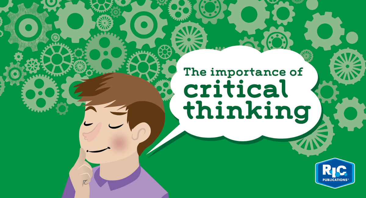 why is critical thinking important in society
