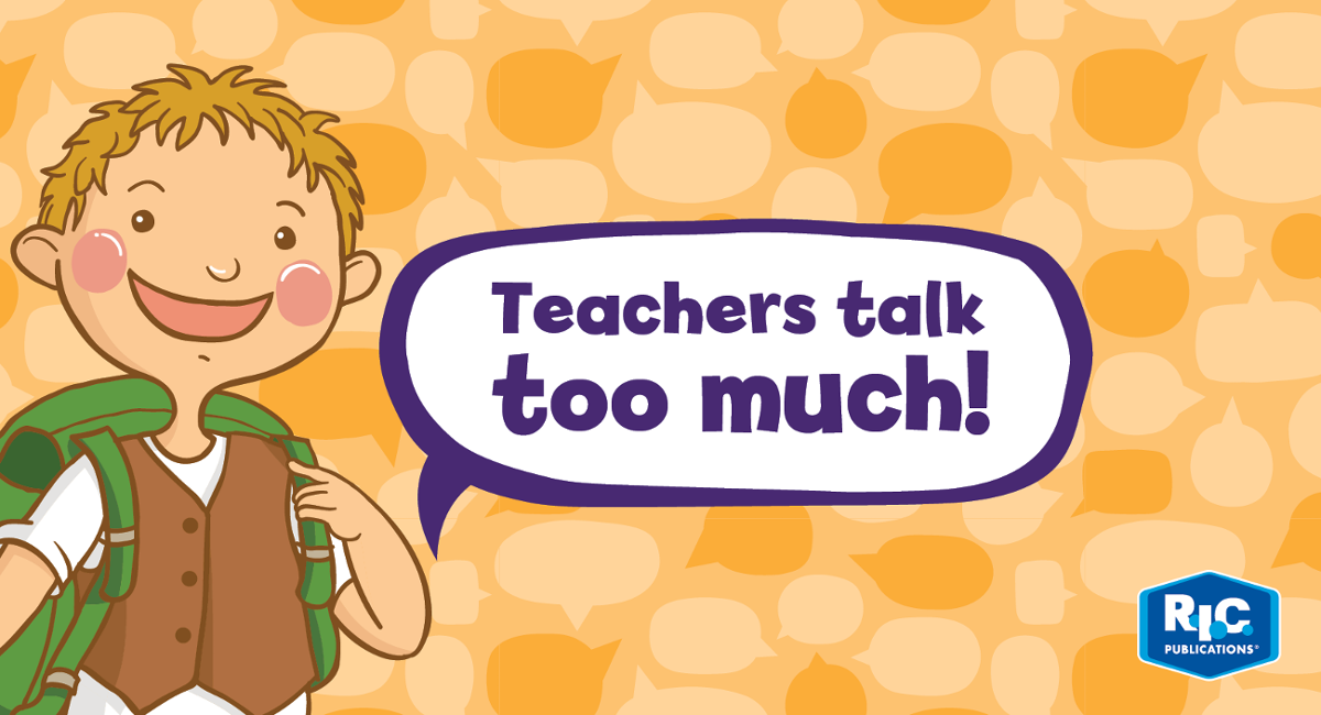 Opinion: Teachers Talk Too Much  Publications