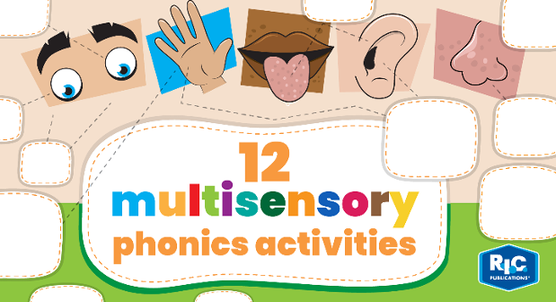 12 multisensory phonics activities