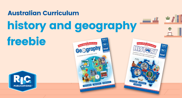 Australian Curriculum history and geography freebie