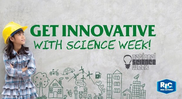 Get innovative with Science Week!