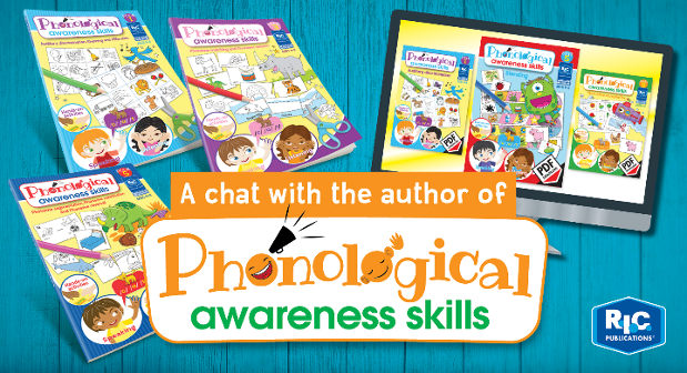 A chat with the author of Phonological awareness skills