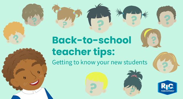 Back-to-school teacher tips: Getting to know your new students