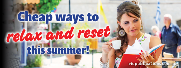 Cheap ways to relax and reset this summer!