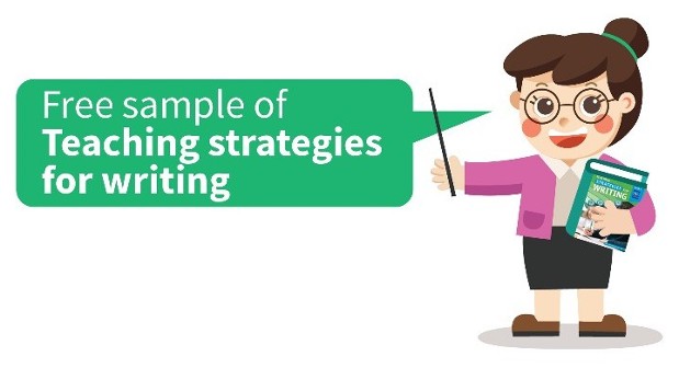 Free sample unit from Teaching strategies for writing