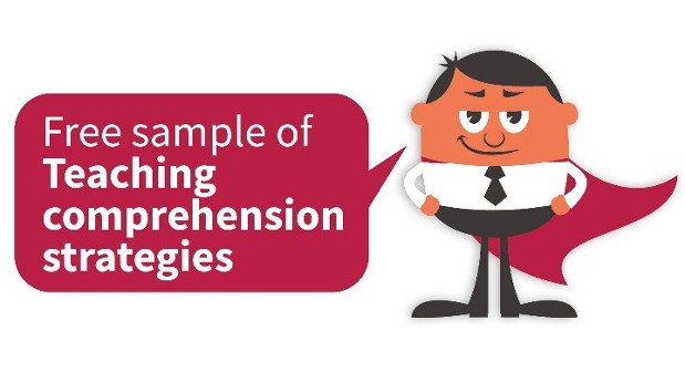 Free sample of Teaching comprehension strategies