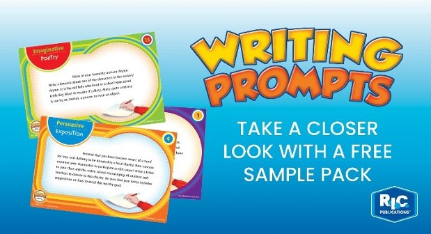 Trial our 'Writing prompts' boxes today! 