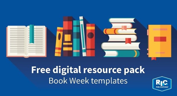 Awesome Book Week 2019 - Reading is my secret power templates