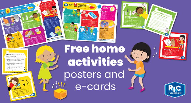 Free learning at home cross-curricular activities