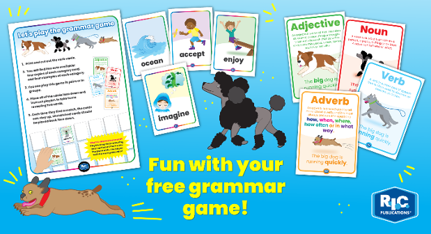 Free grammar game