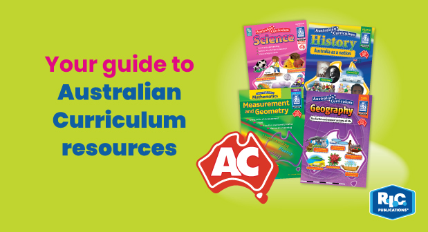 Your guide to our Australian Curriculum resources