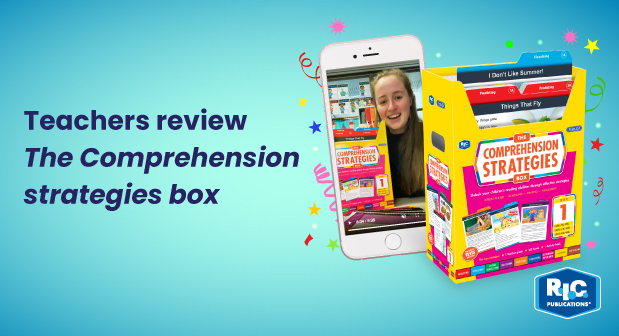 Teachers review 'The Comprehension strategies box'