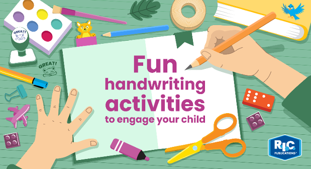 Fun handwriting activities to engage your child