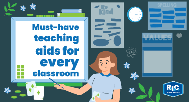 Must-have teaching aids for every classroom