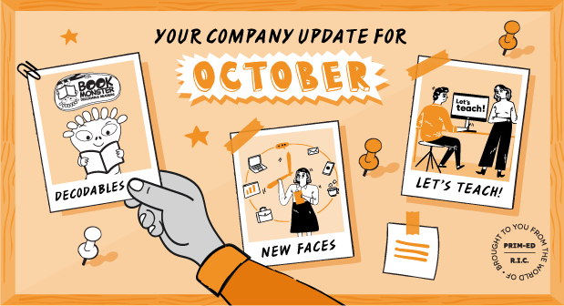 The quarterly update: October